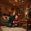 Luz Proyector Navideño USB