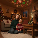 Luz Proyector Navideño USB