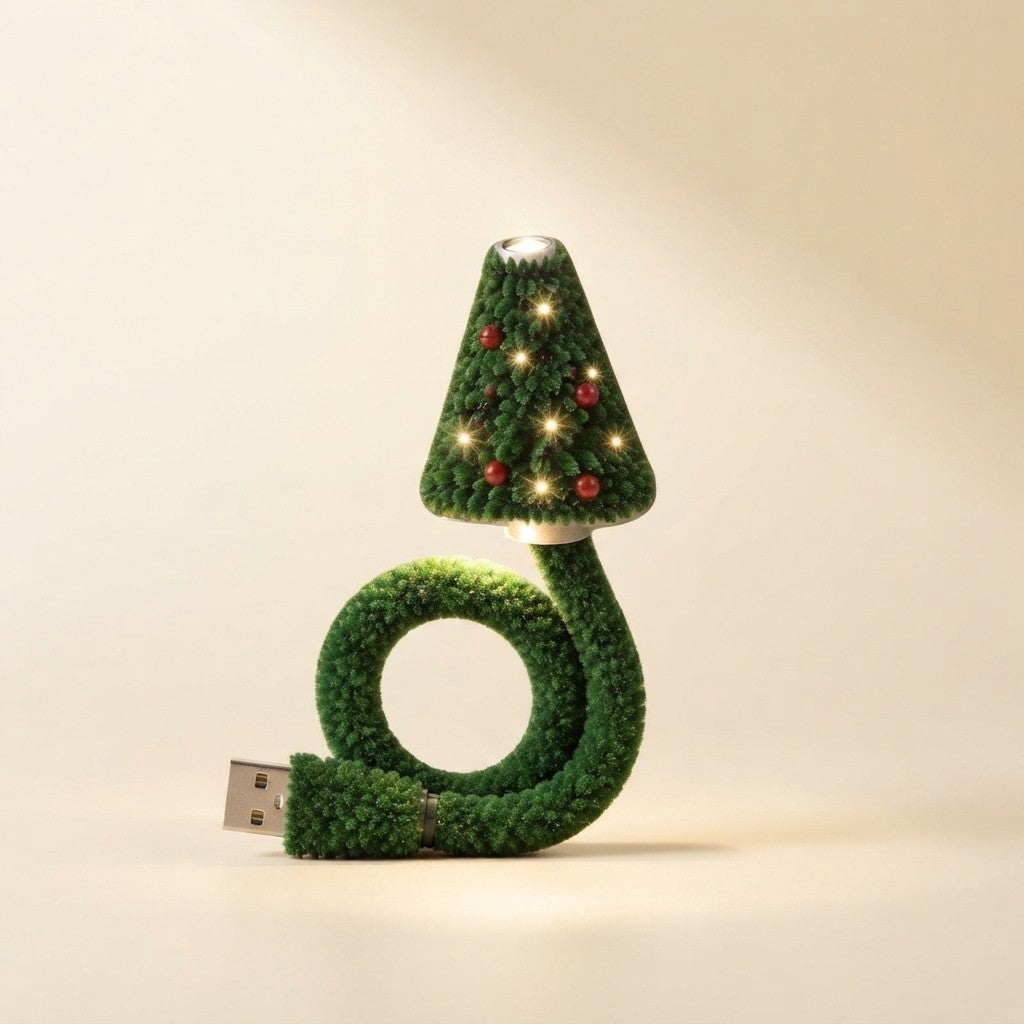 Luz Proyector Navideño USB