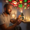 Luz Proyector Navideño USB